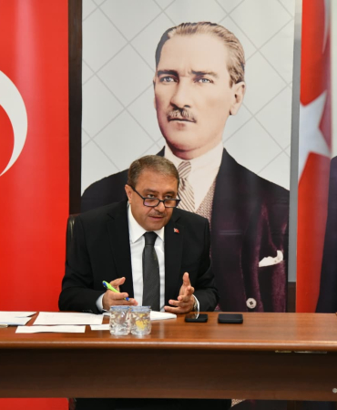 Şanlıurfa Valisi Hasan Şıldak