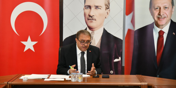 Şanlıurfa Valisi Hasan Şıldak