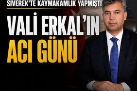 Siverek’te Görev Yapmıştı Hamza Erkal’ın Acı Günü