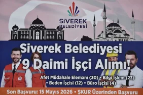 siverekbelediyesipersonelalımıyapıyor