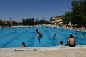 SİVEREK OLİPİK HAVUZU AÇILDI