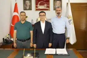Siverek Belediyesi'nde toplu iş sözleşmesi imzalandı 1