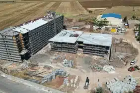Siverek'te 500 Kişilik Öğrenci Yurdunda Sona Yaklaşıldı