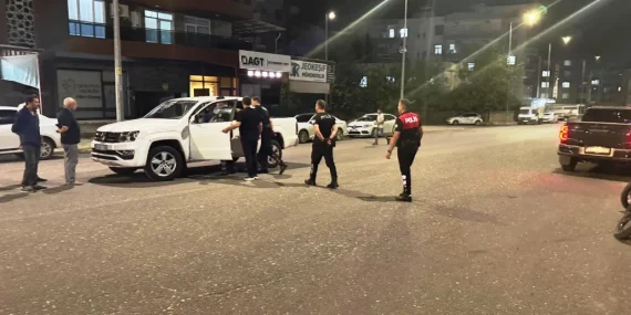 Siverek’te Yunus Polislerine tepki